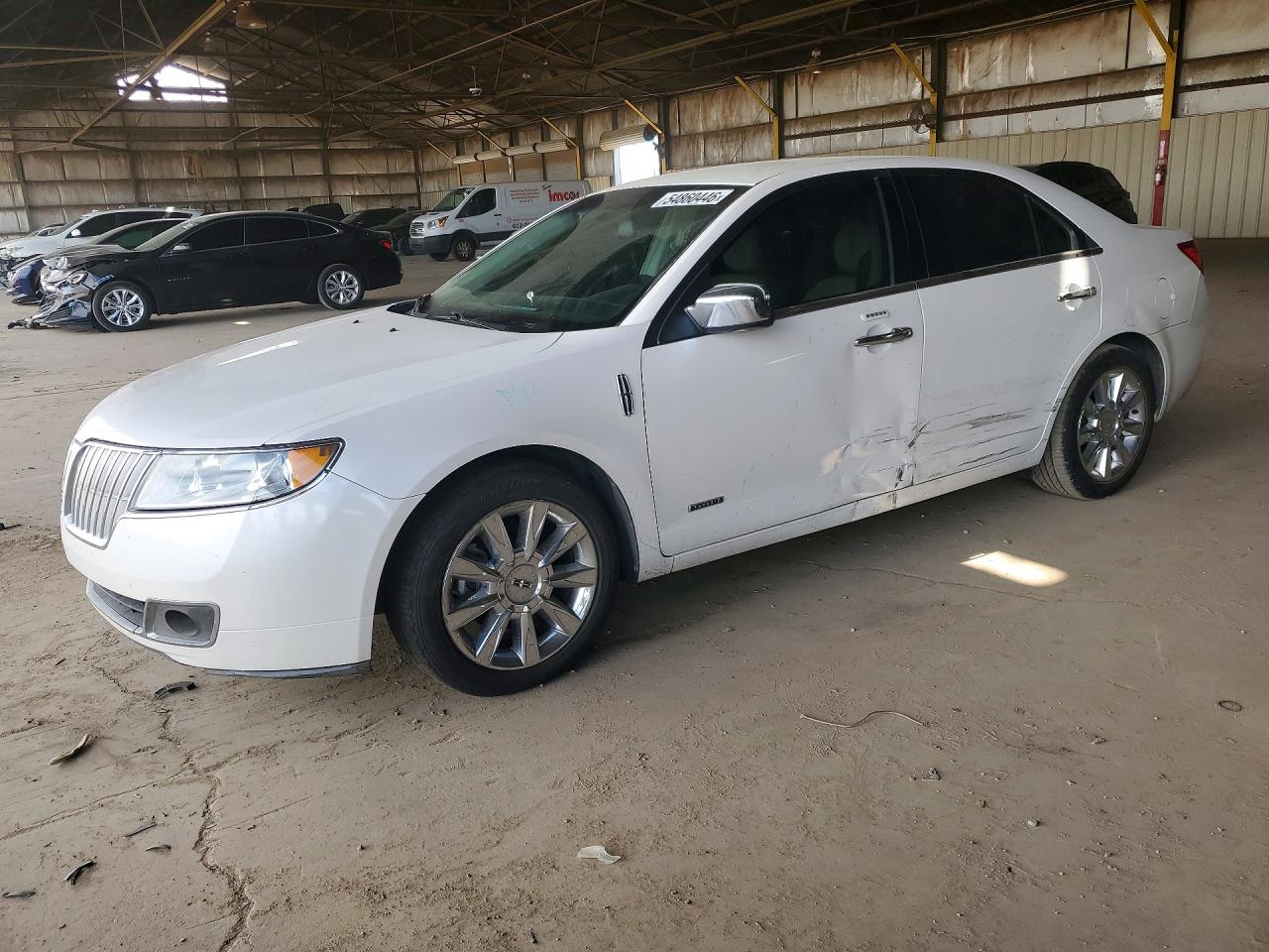 Salvage Lincoln MKZ Image