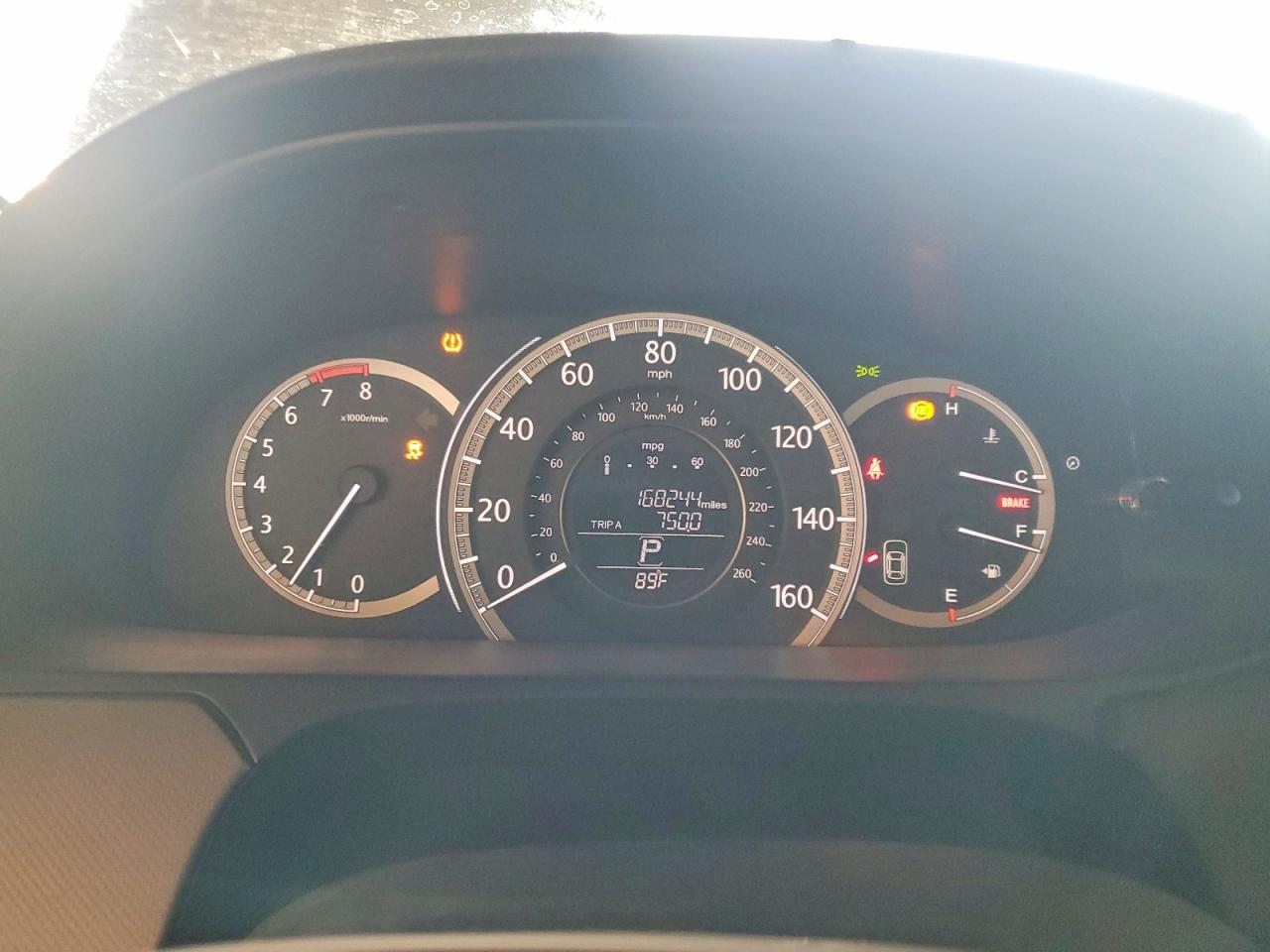 Honda Accord Lx
