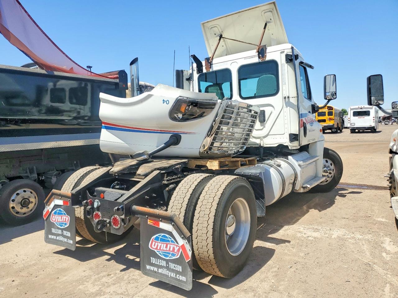 Freightliner Cascadia 125