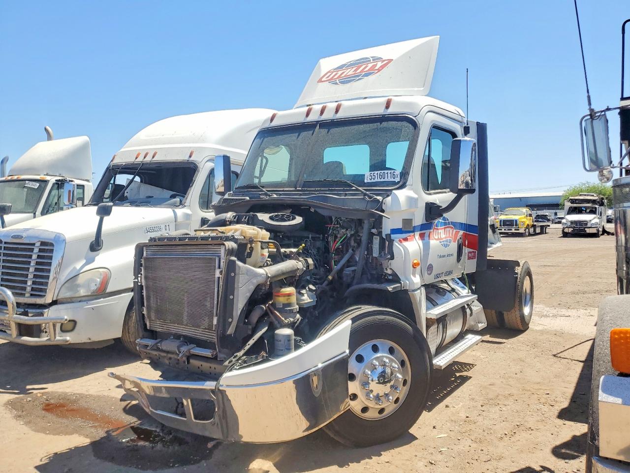 Freightliner Cascadia 125