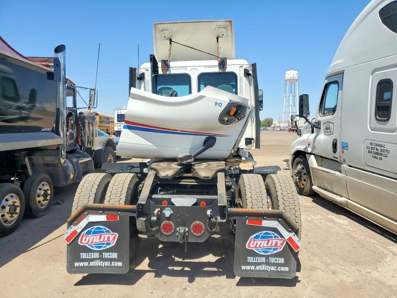 Freightliner Cascadia 125
