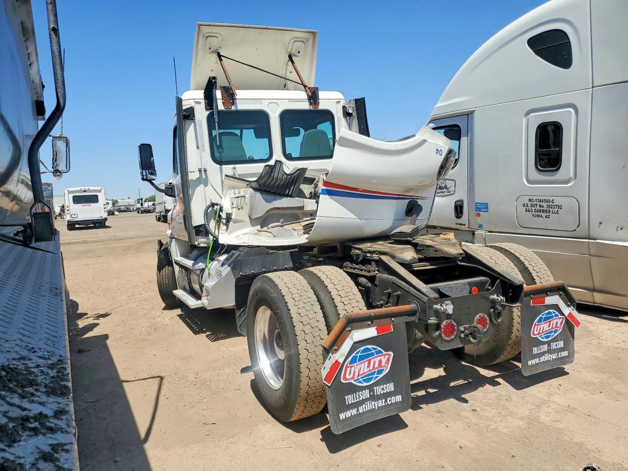 Freightliner Cascadia 125