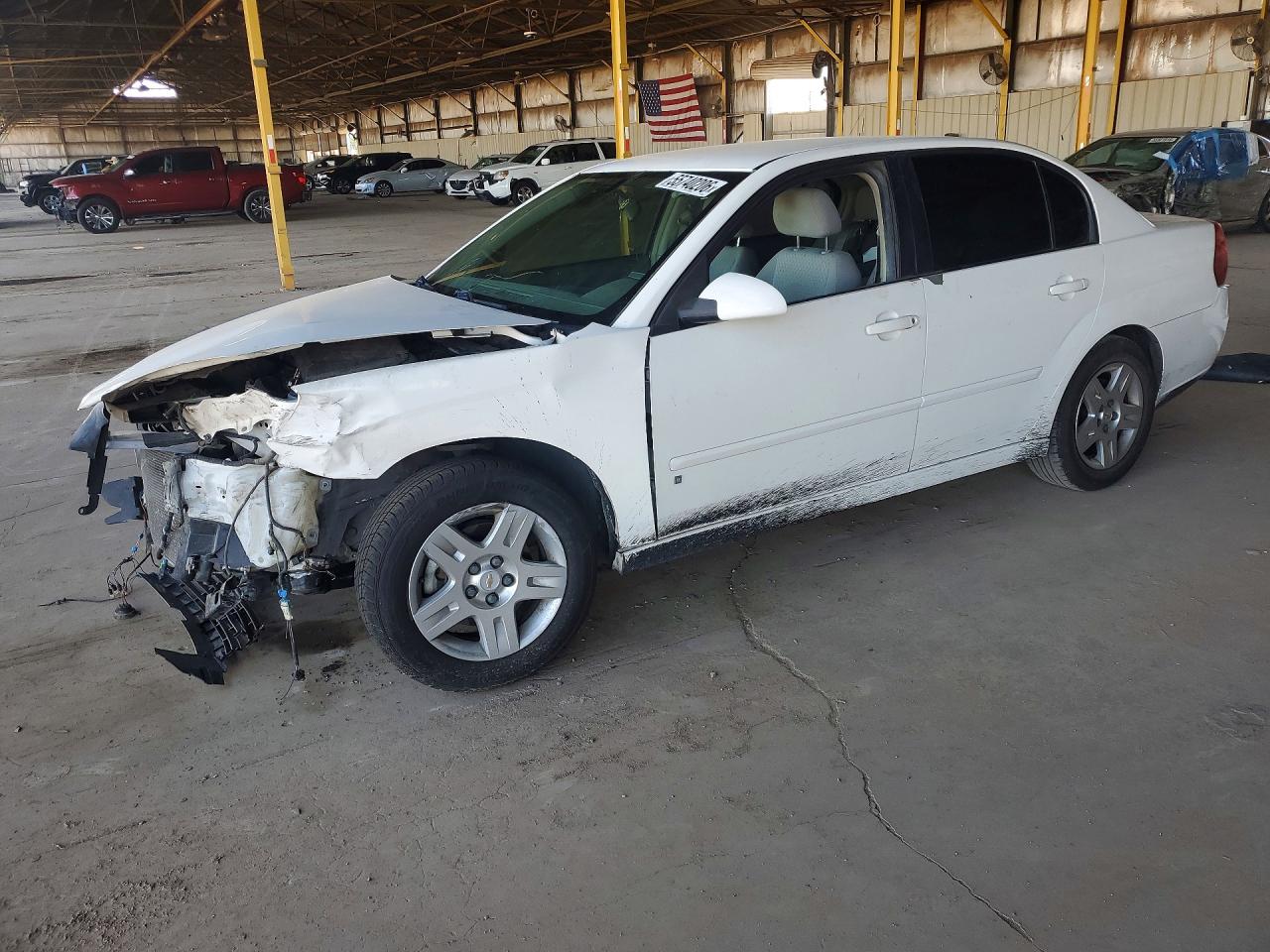 Salvage Chevrolet Malibu Image