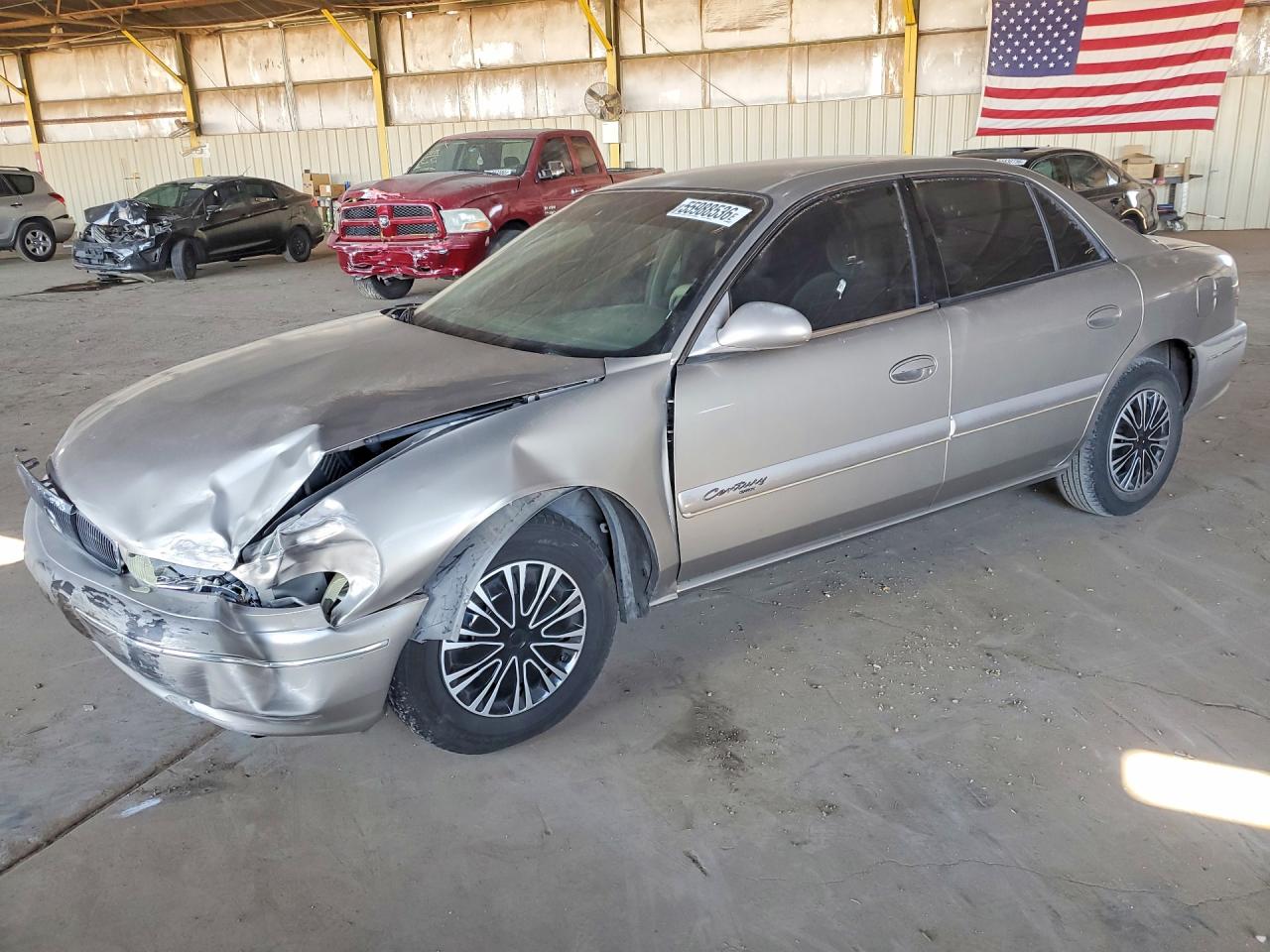 Salvage Buick Century Image