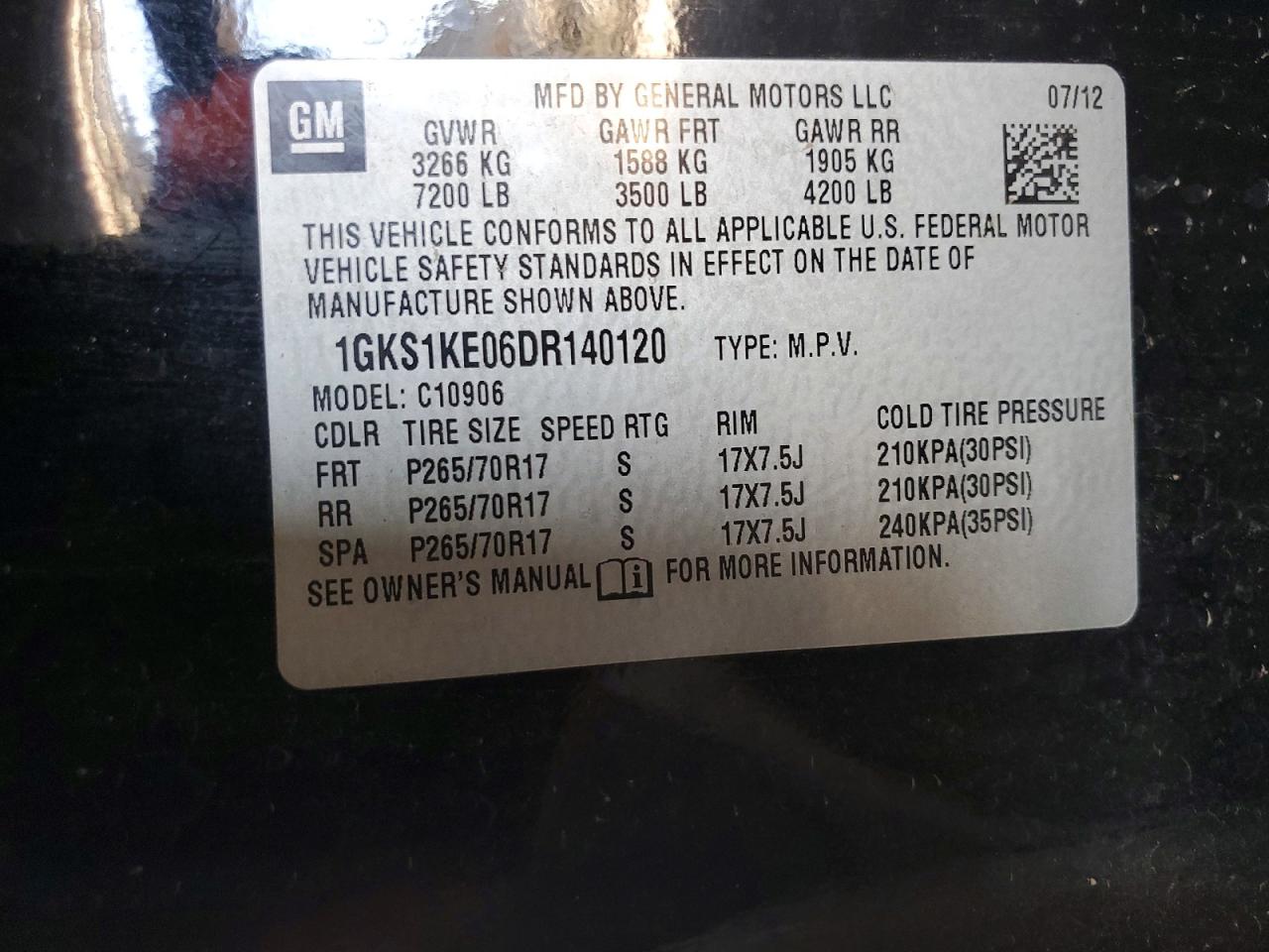 GMC Yukon C1500 Slt