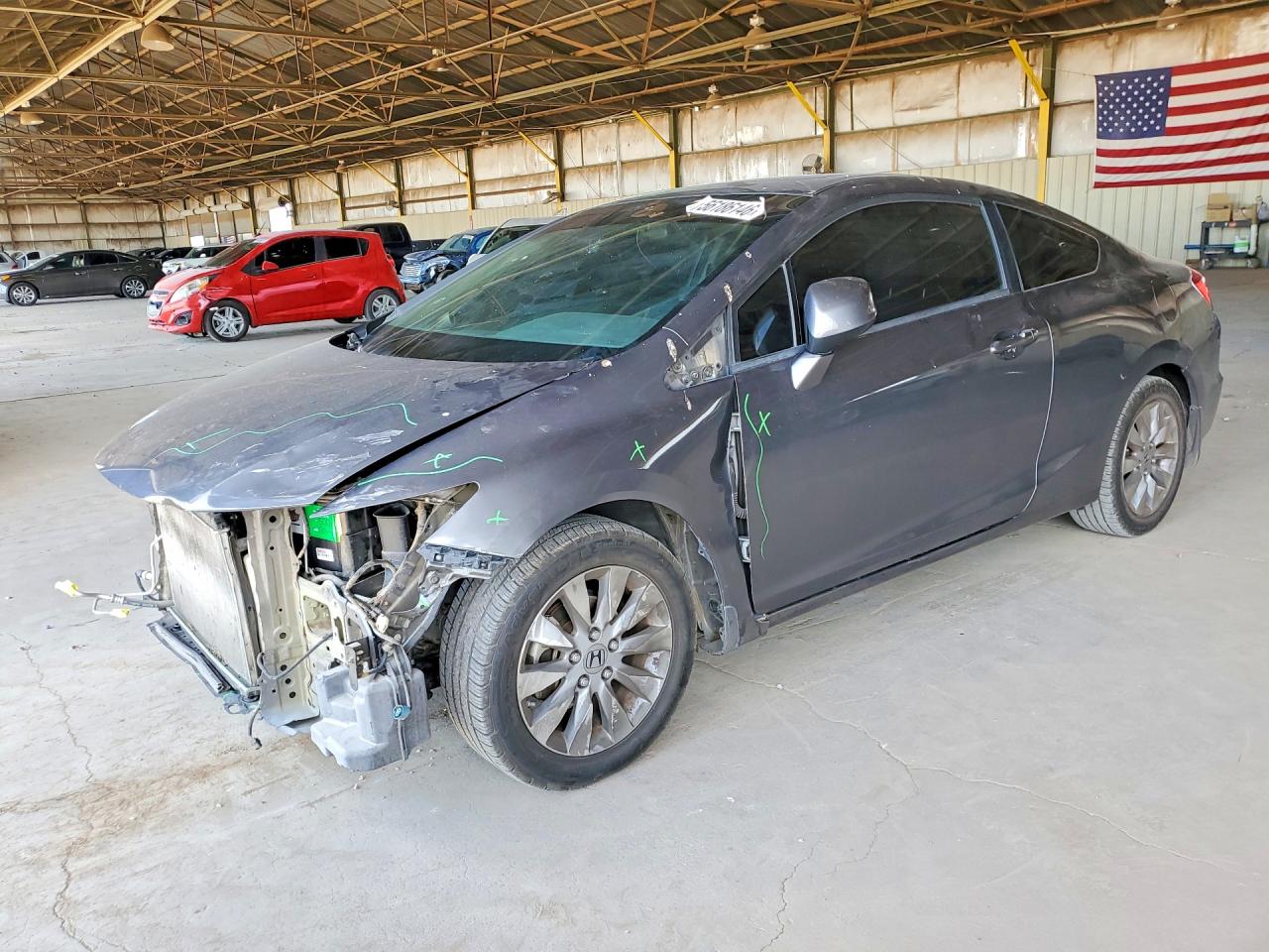 Salvage Honda Civic Image