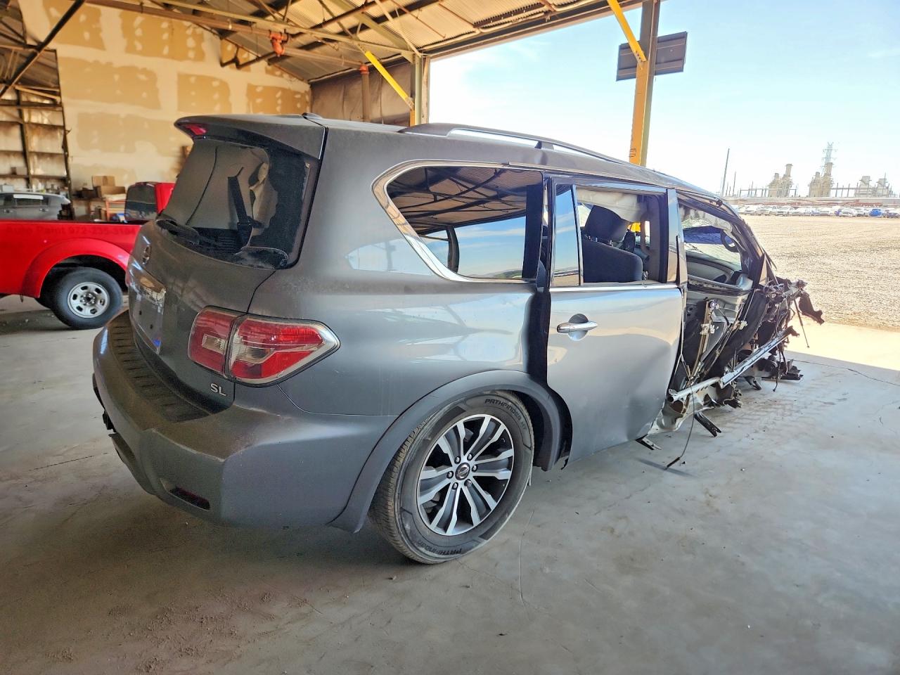 Nissan Armada Sl