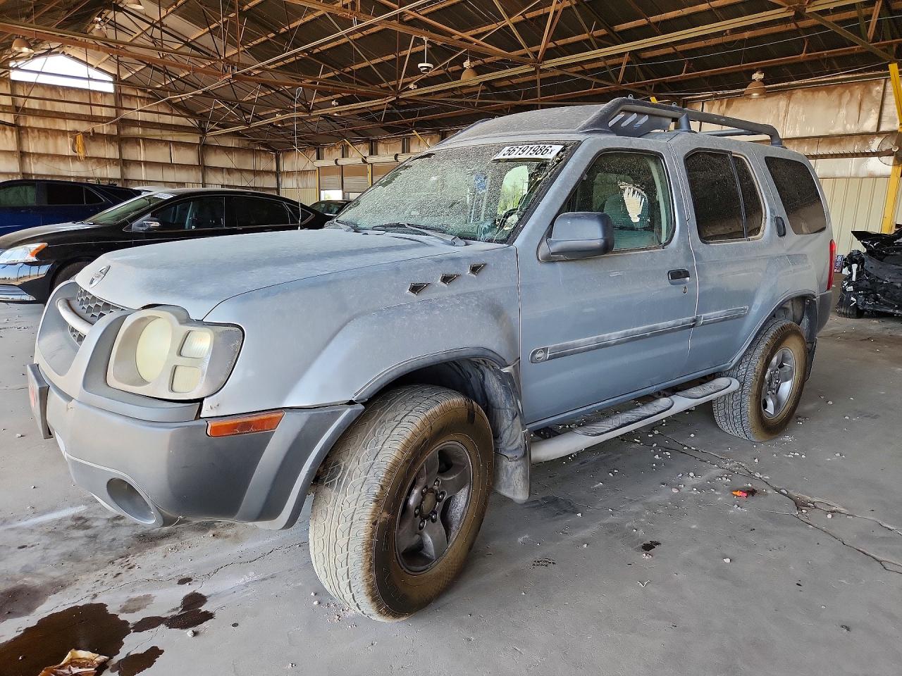 Salvage Nissan Xterra Image