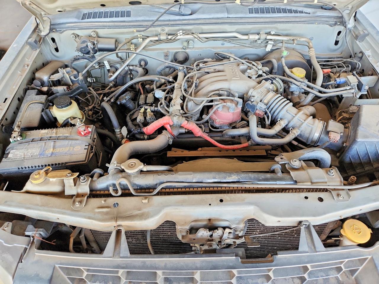 Nissan Xterra Xe-v6