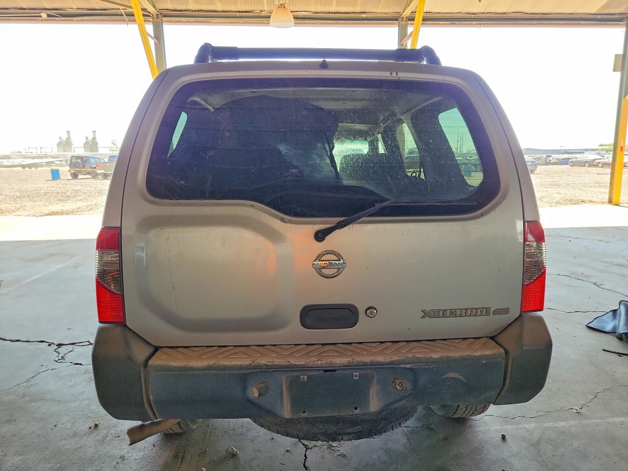 Nissan Xterra Xe-v6