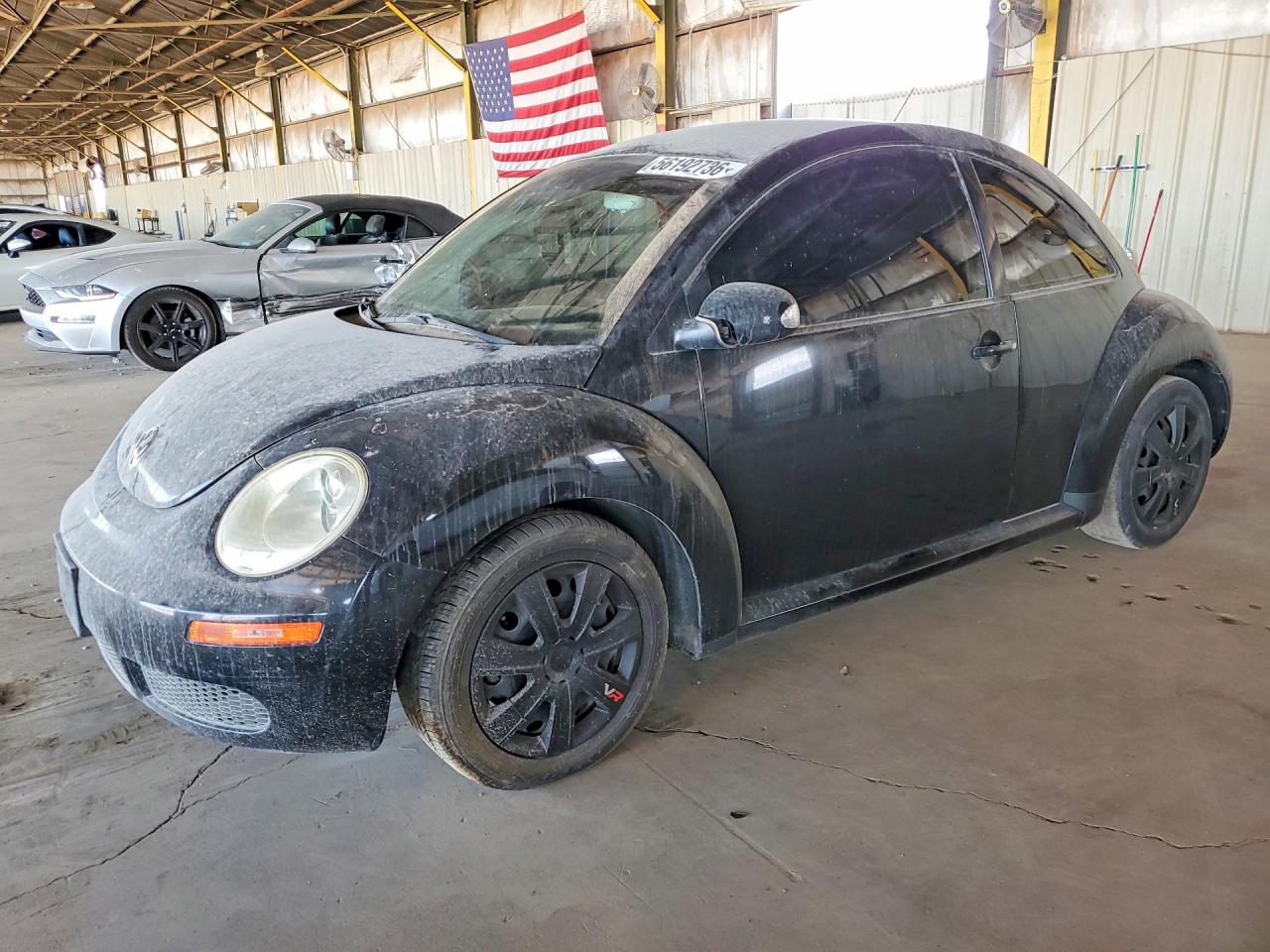 Salvage Volkswagen Beetle Image