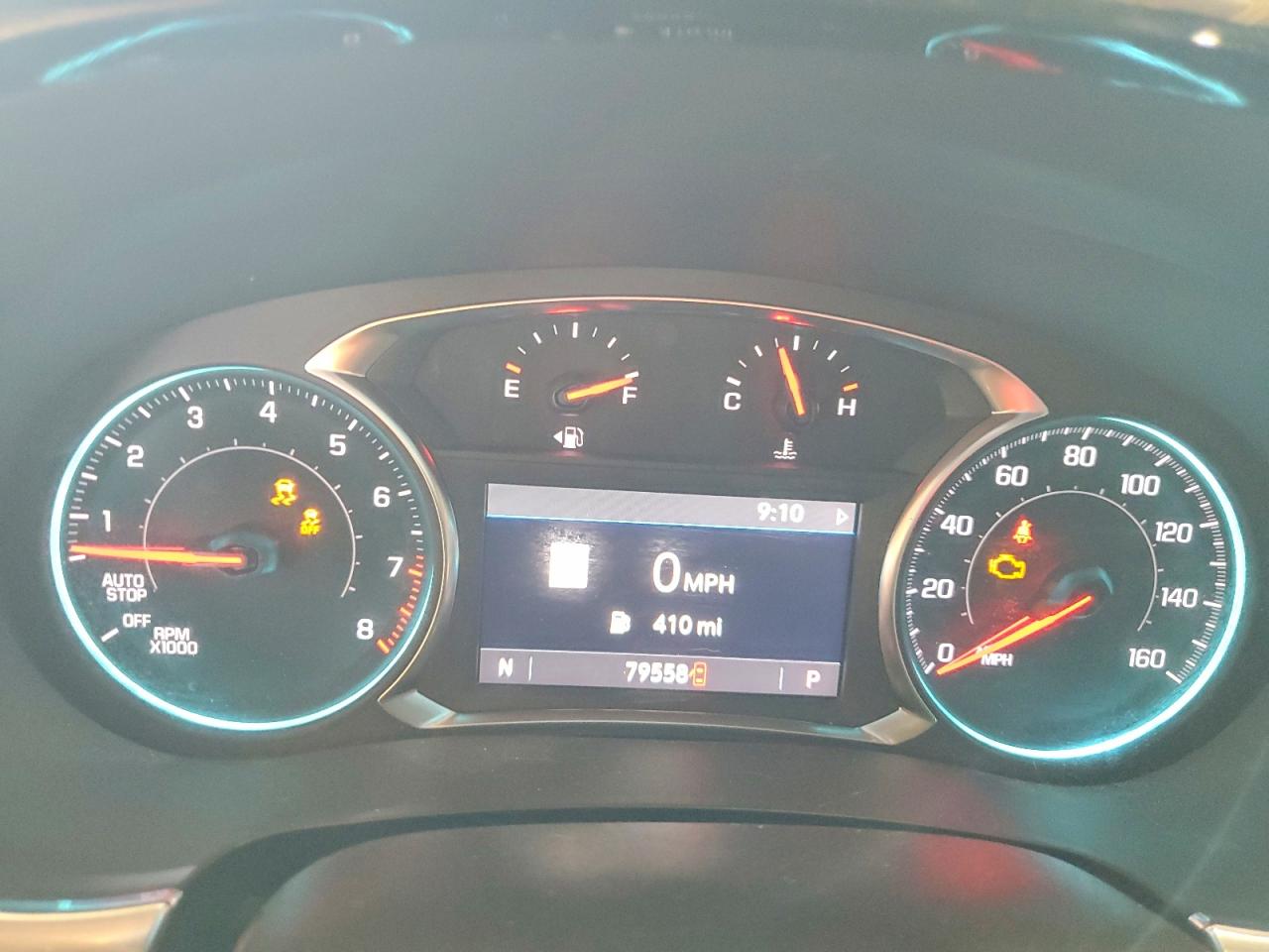 Chevrolet Traverse Rs