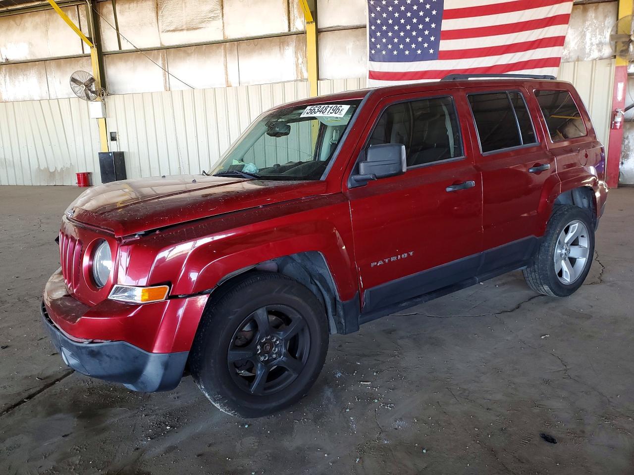 Salvage Jeep Patriot Sp Image