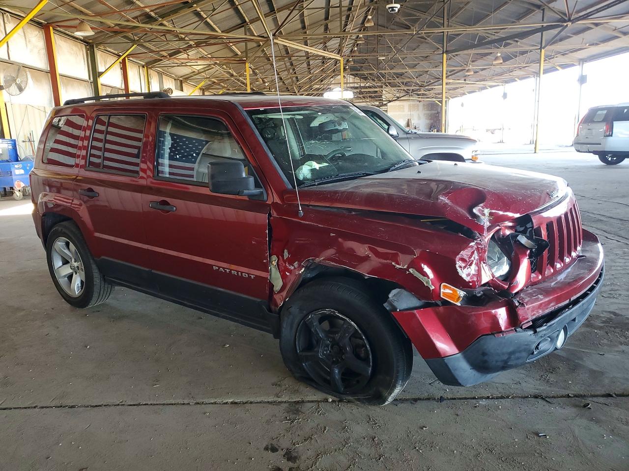 Jeep Patriot Sp Sport