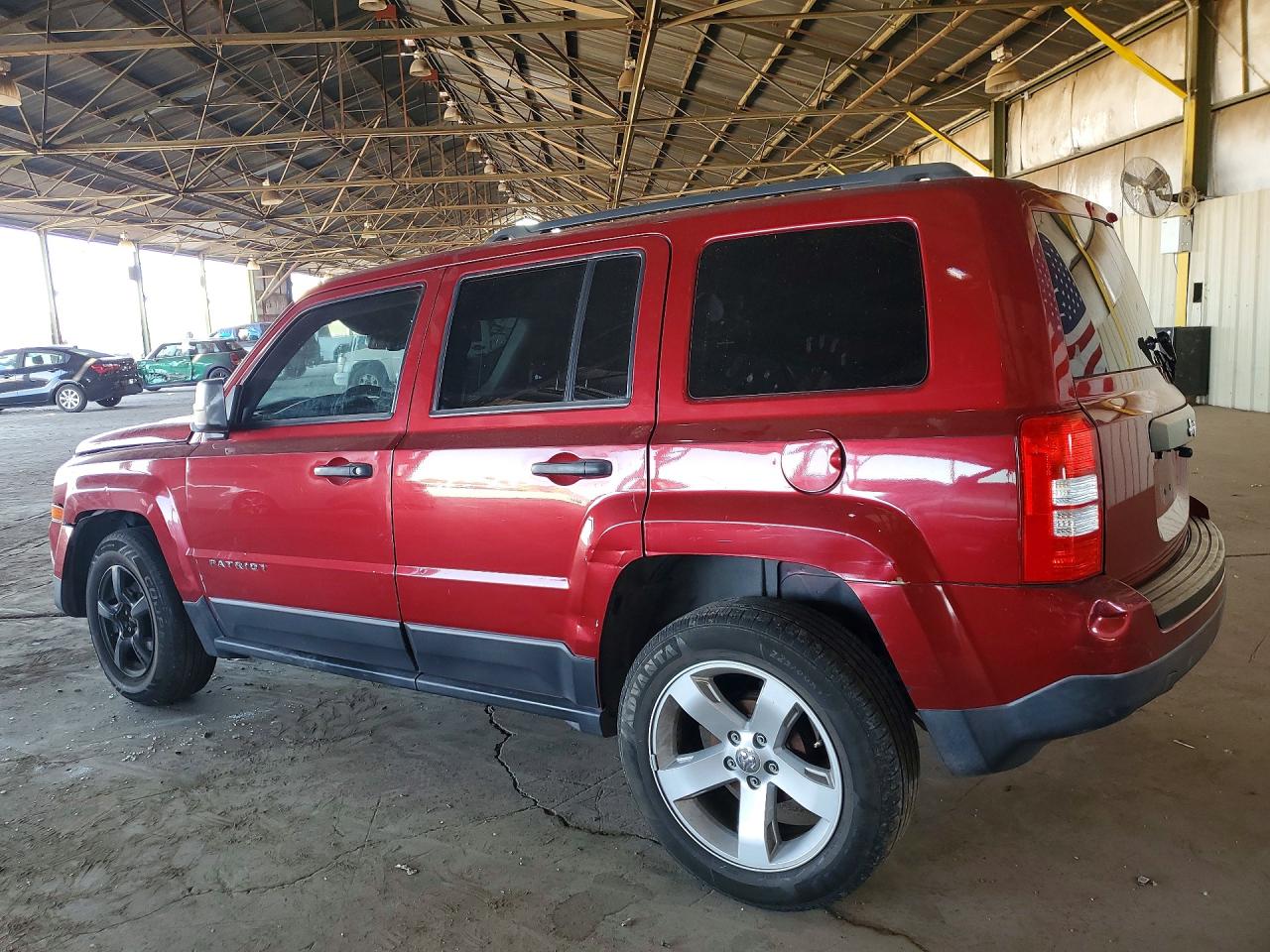 Jeep Patriot Sp Sport