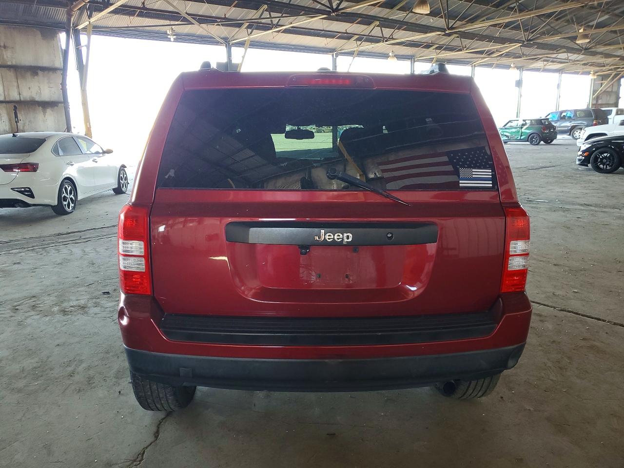 Jeep Patriot Sp Sport