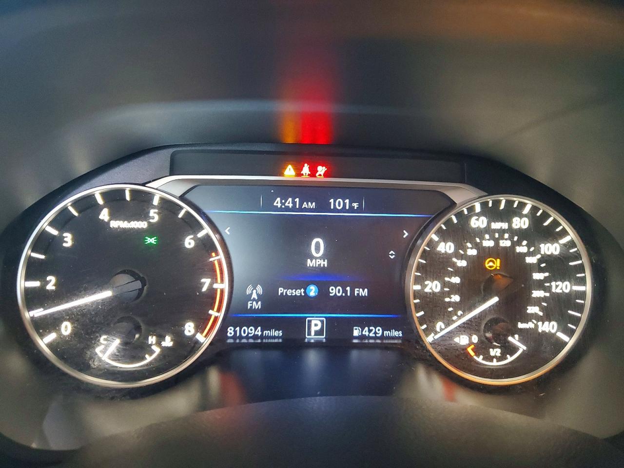 Nissan Altima Sr