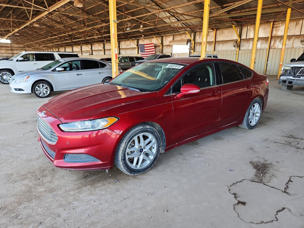 Salvage Ford Fusion Image