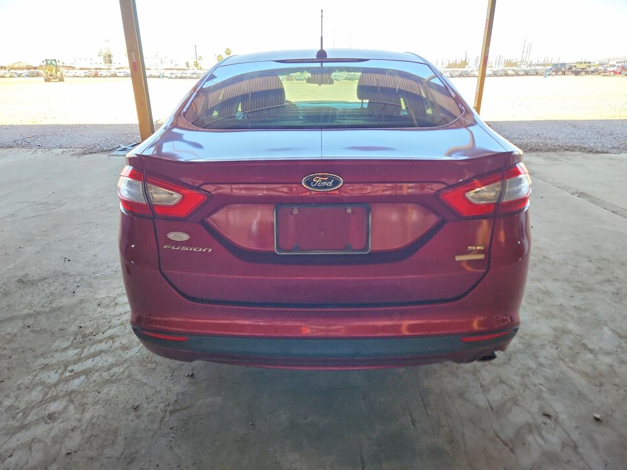 Ford Fusion Se