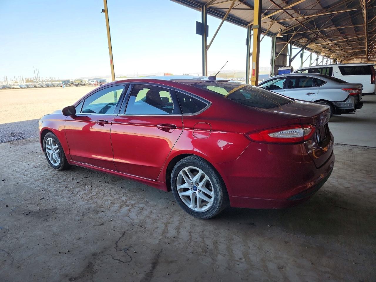 Ford Fusion Se