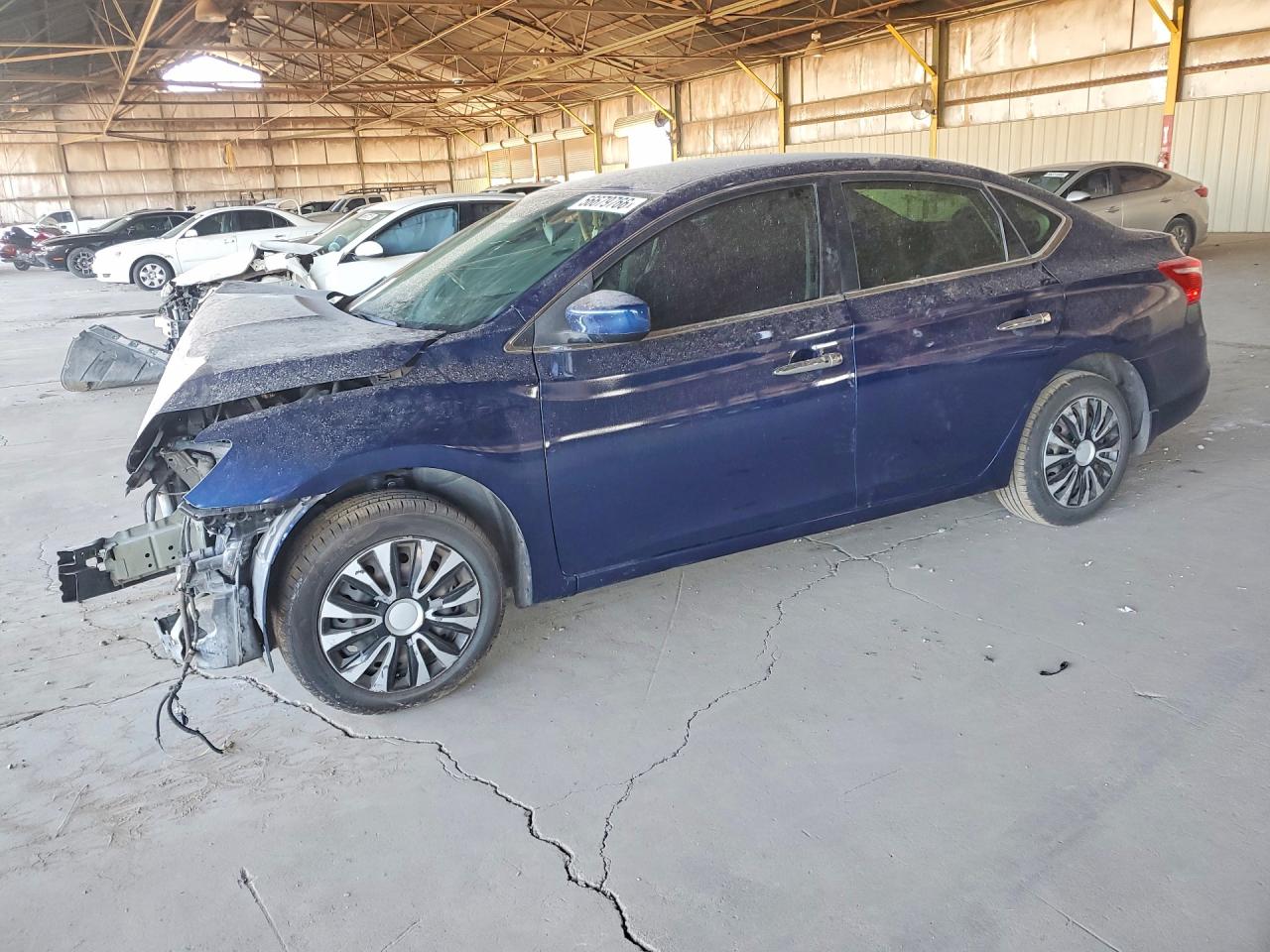 Salvage Nissan Sentra Image