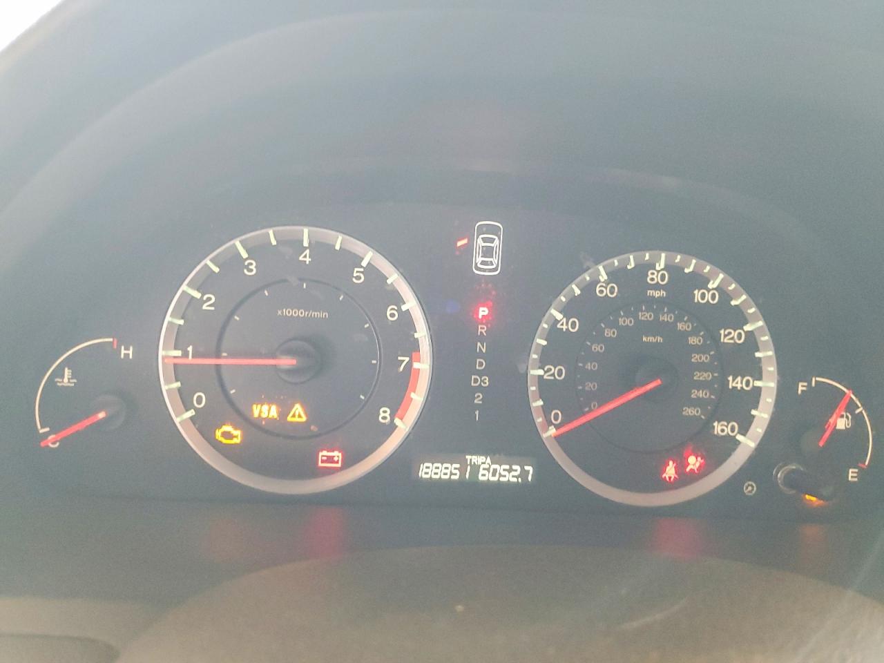 Honda Accord Ex