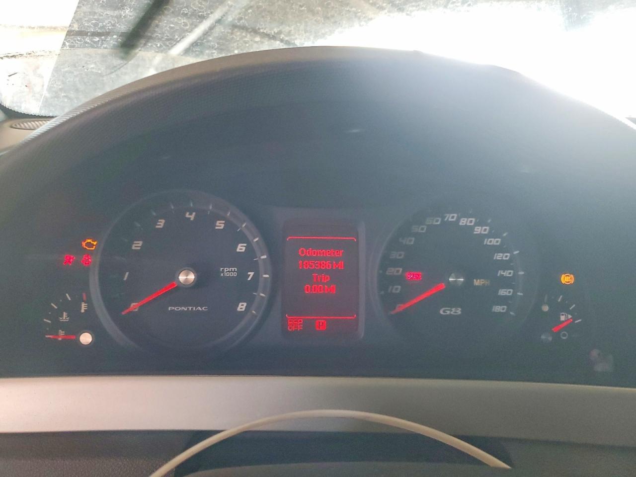 Pontiac G8