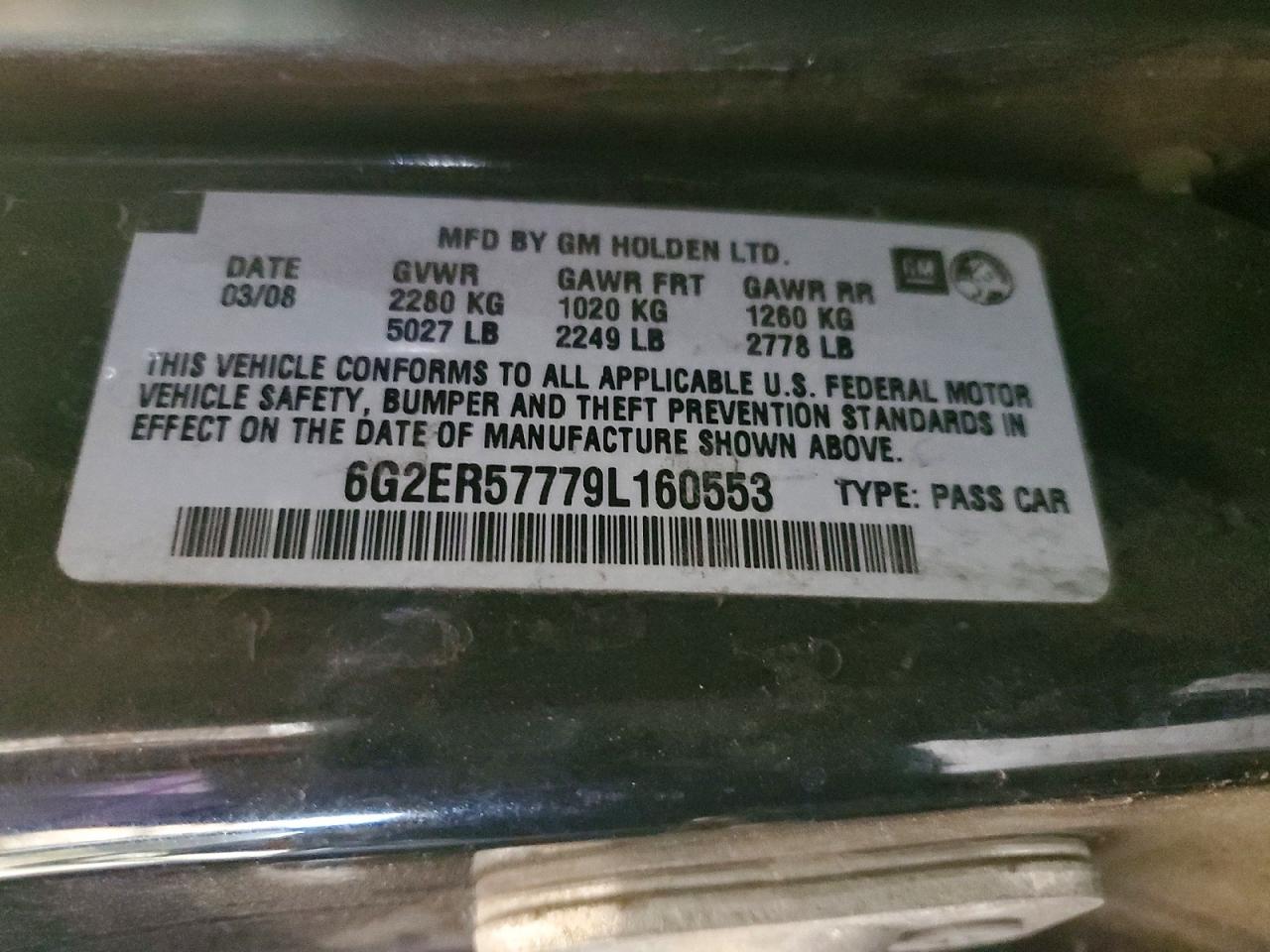 Pontiac G8