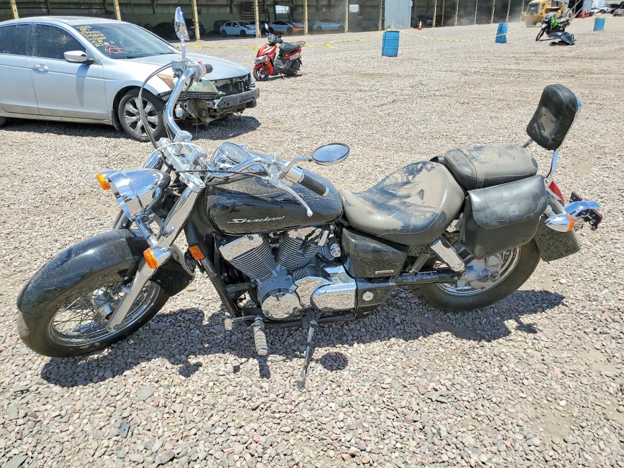 Honda Vt Cycle Ca