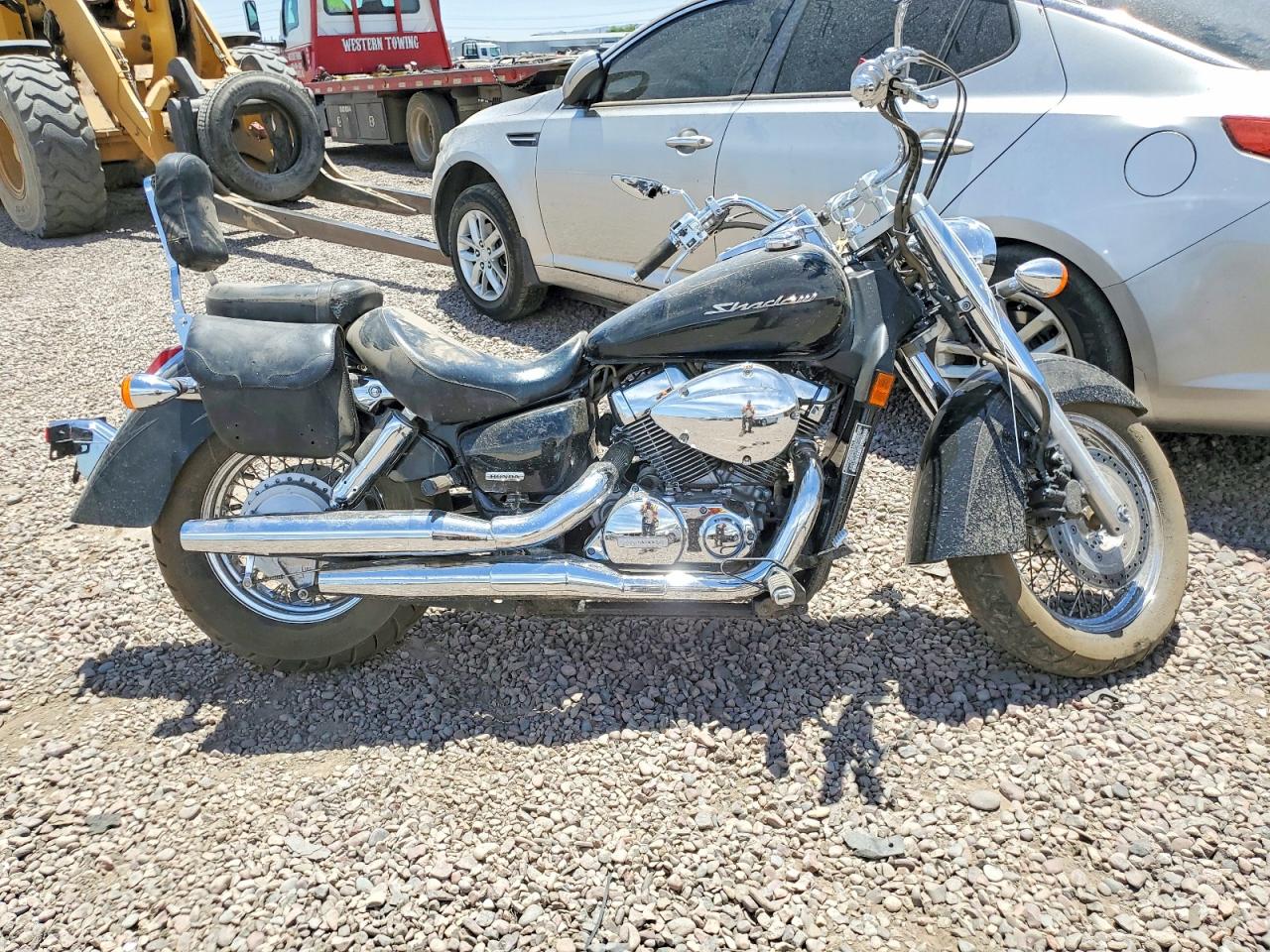 Salvage Honda Vt Cycle Image