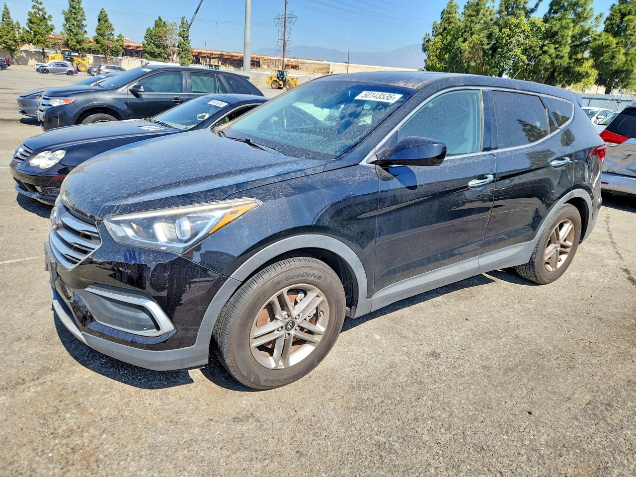 Salvage Hyundai SANTA FE Image