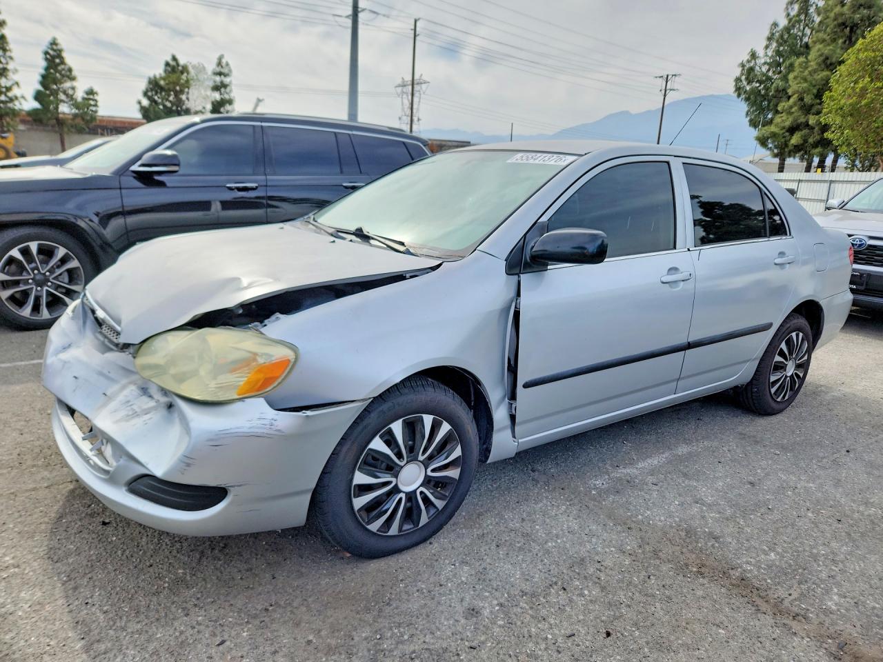 Salvage Toyota Corolla Image