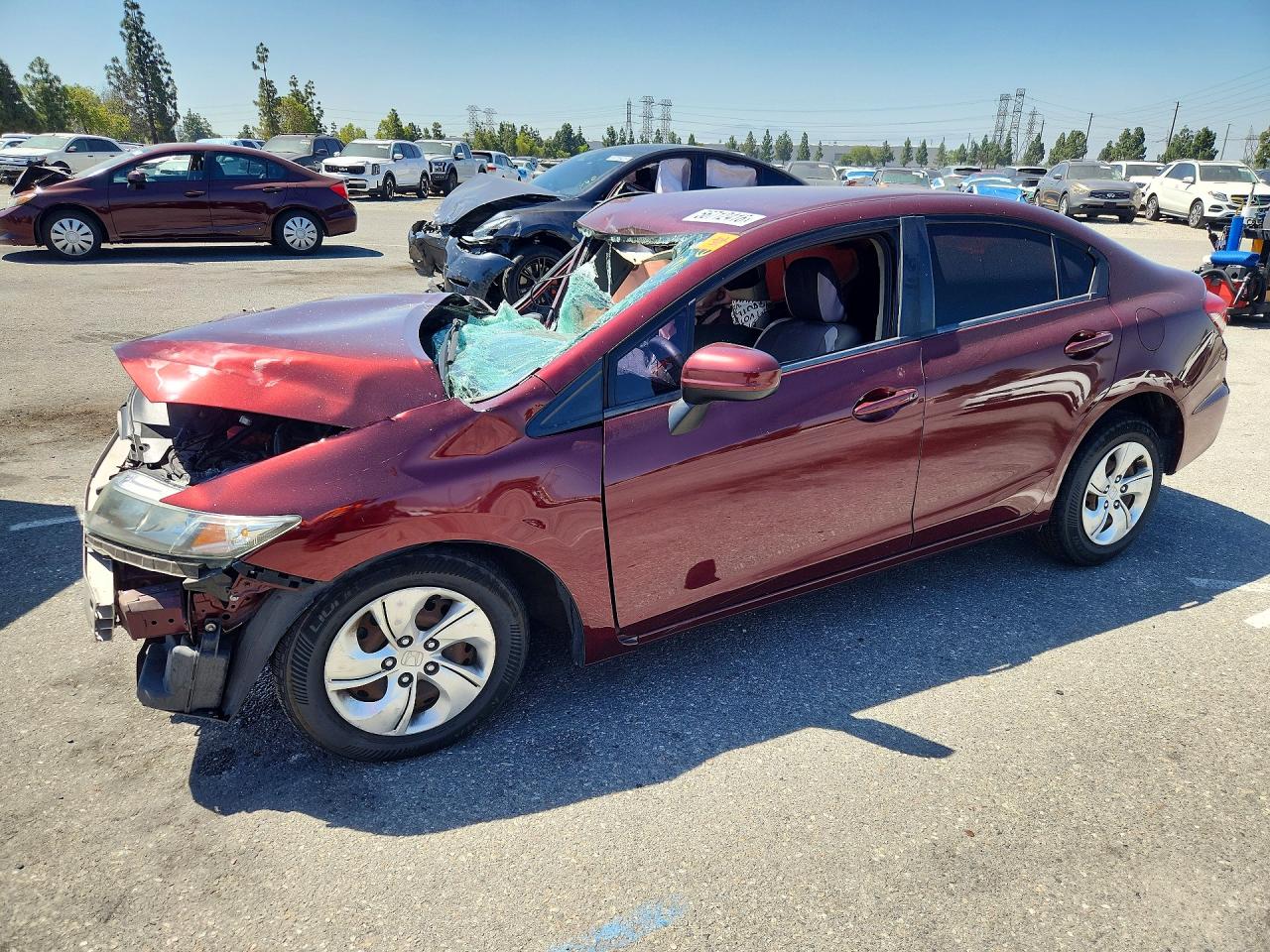 Salvage Honda Civic Image