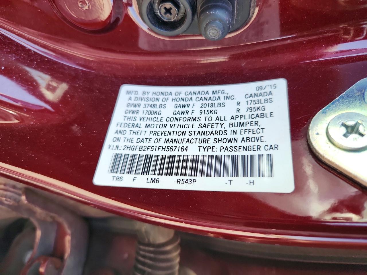 Honda Civic Lx