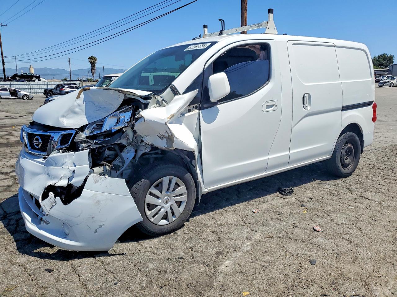 Salvage Nissan Nv Image