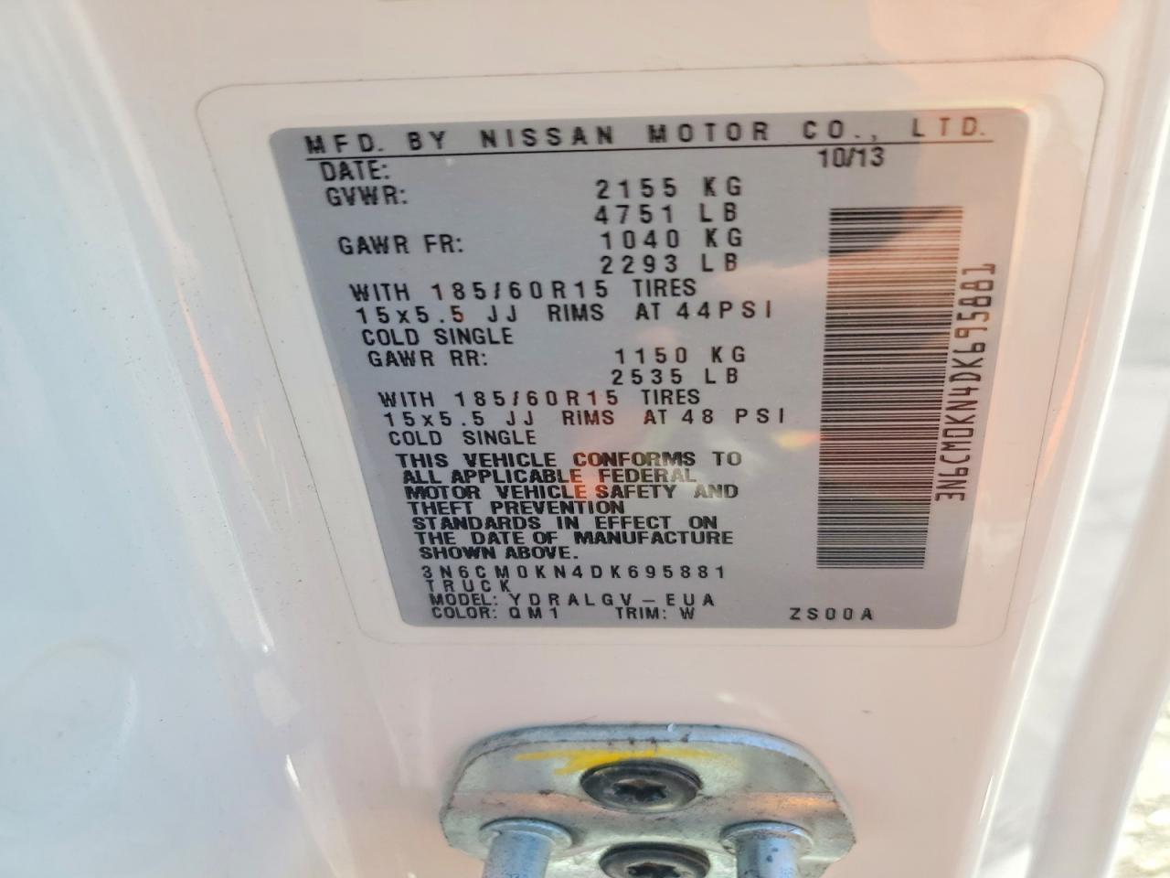 Nissan Nv
