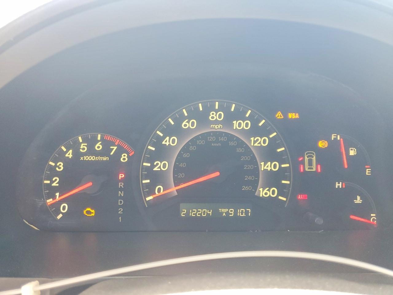 Honda Odyssey Ex