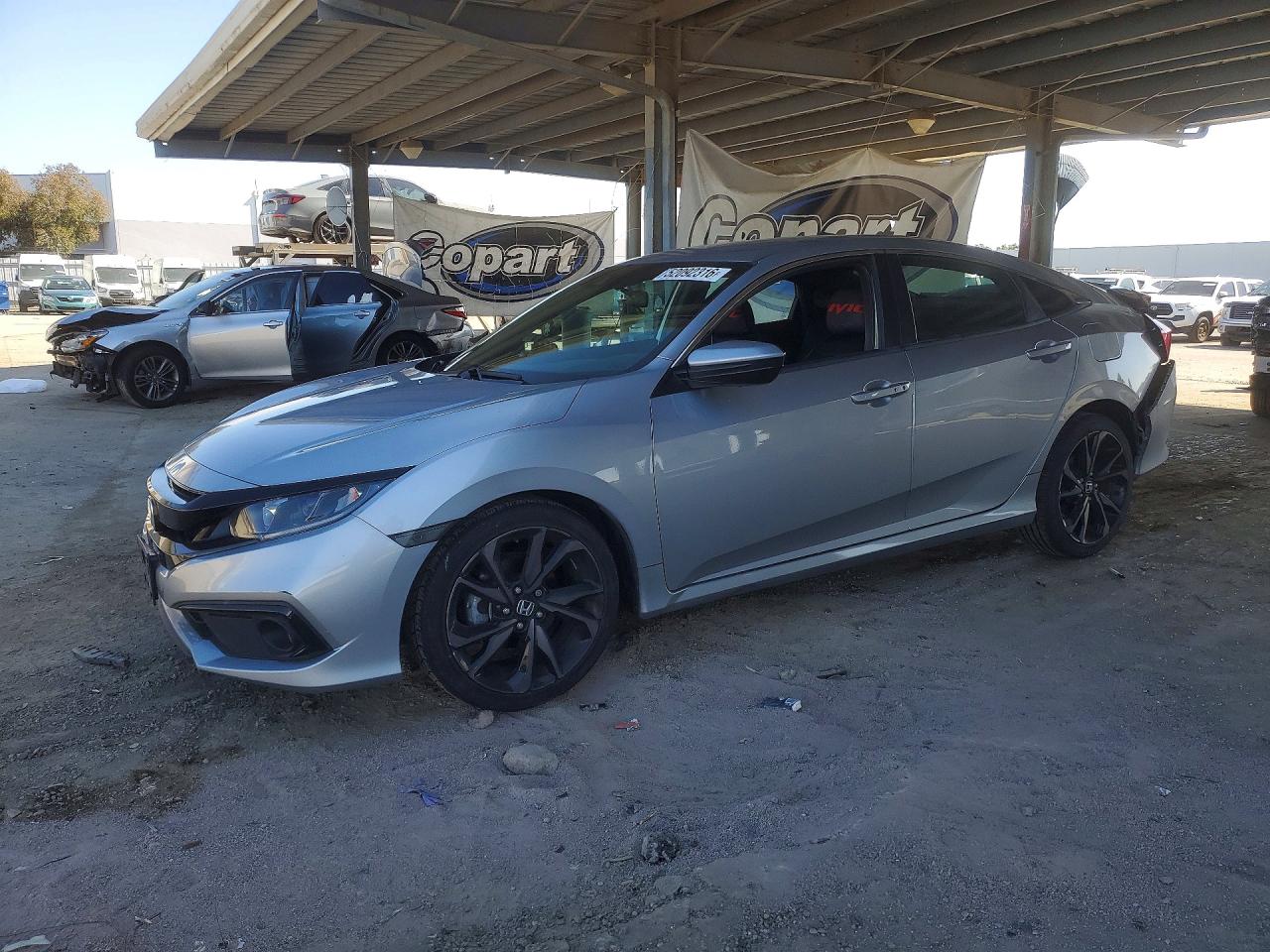 Salvage Honda Civic Image