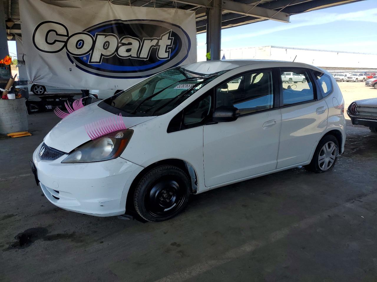Salvage Honda Fit Image