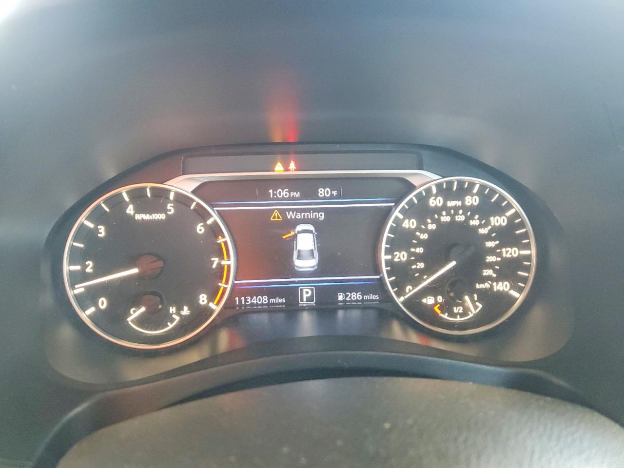 Nissan Altima Sv