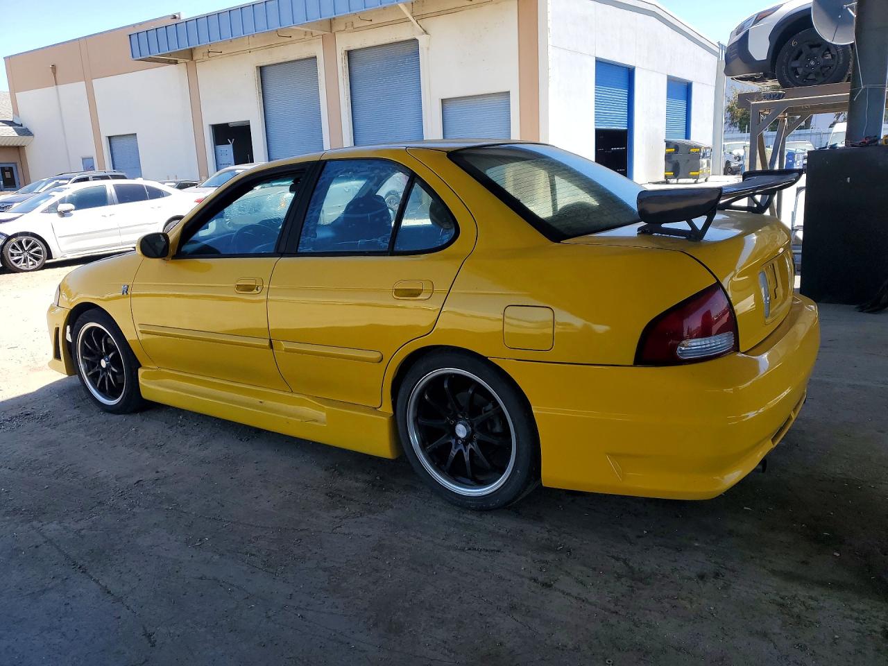 Nissan Sentra Se-r Spec V