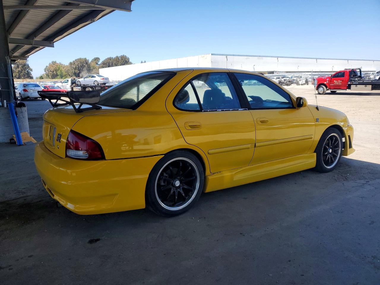 Nissan Sentra Se-r Spec V