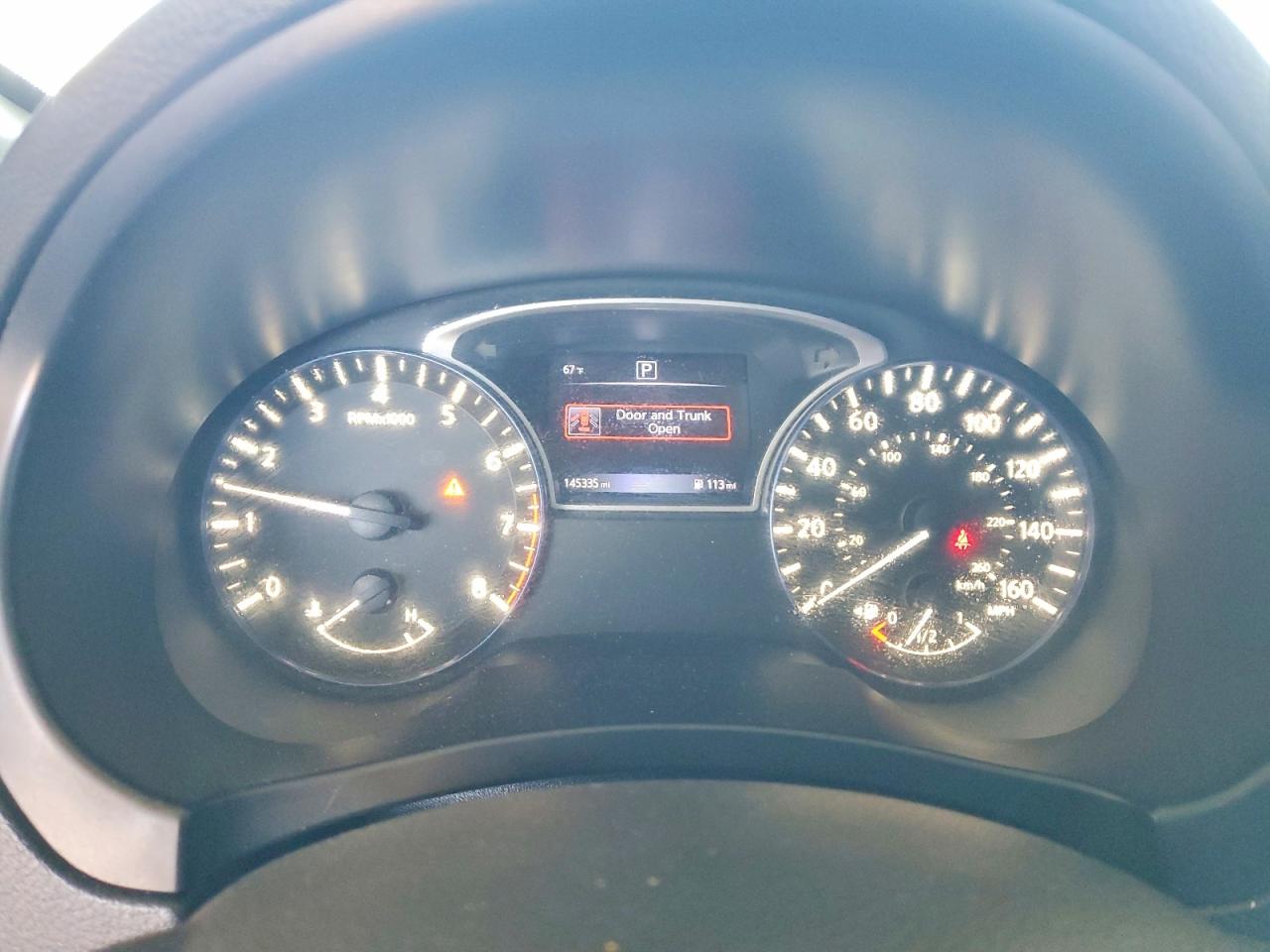Nissan Altima 2.5 Sr
