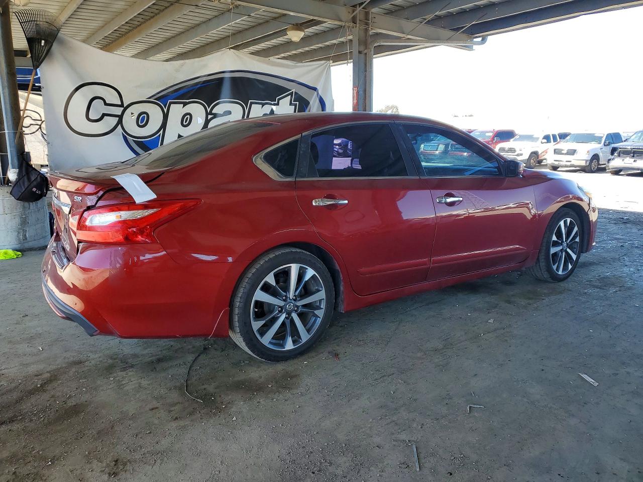 Nissan Altima 2.5 Sr