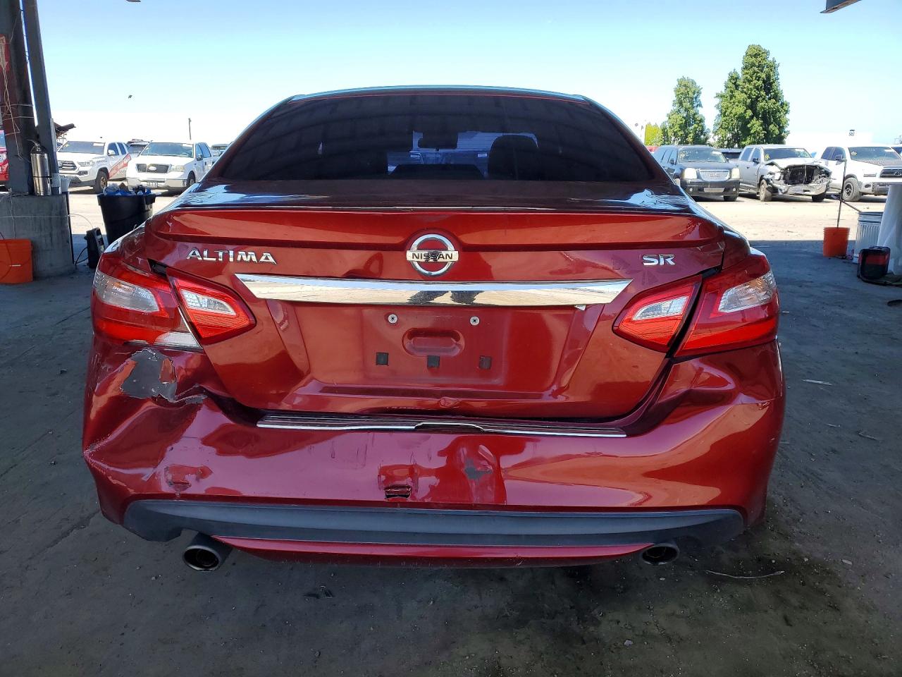 Nissan Altima 2.5 Sr