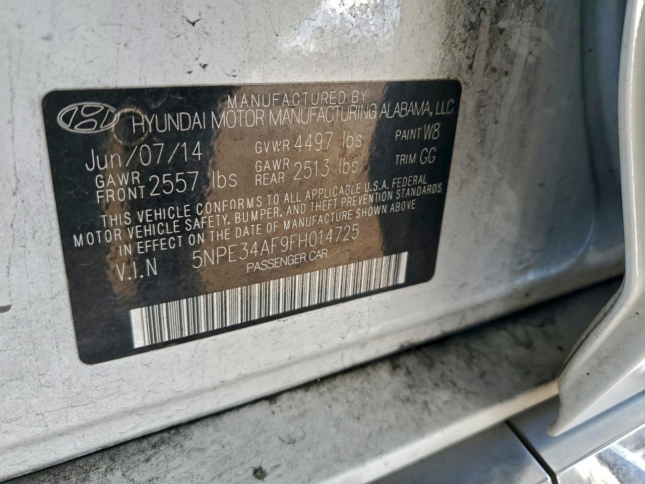 Hyundai SONATA Sport