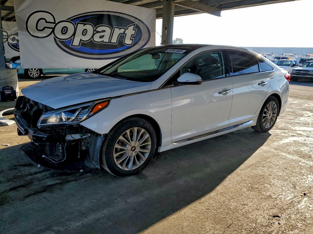 2015 Hyundai SONATA 5NPE34AF9FH******