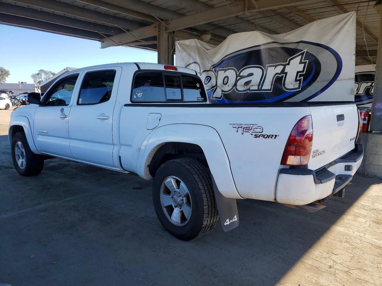 Toyota Tacoma Double Cab Long Bed