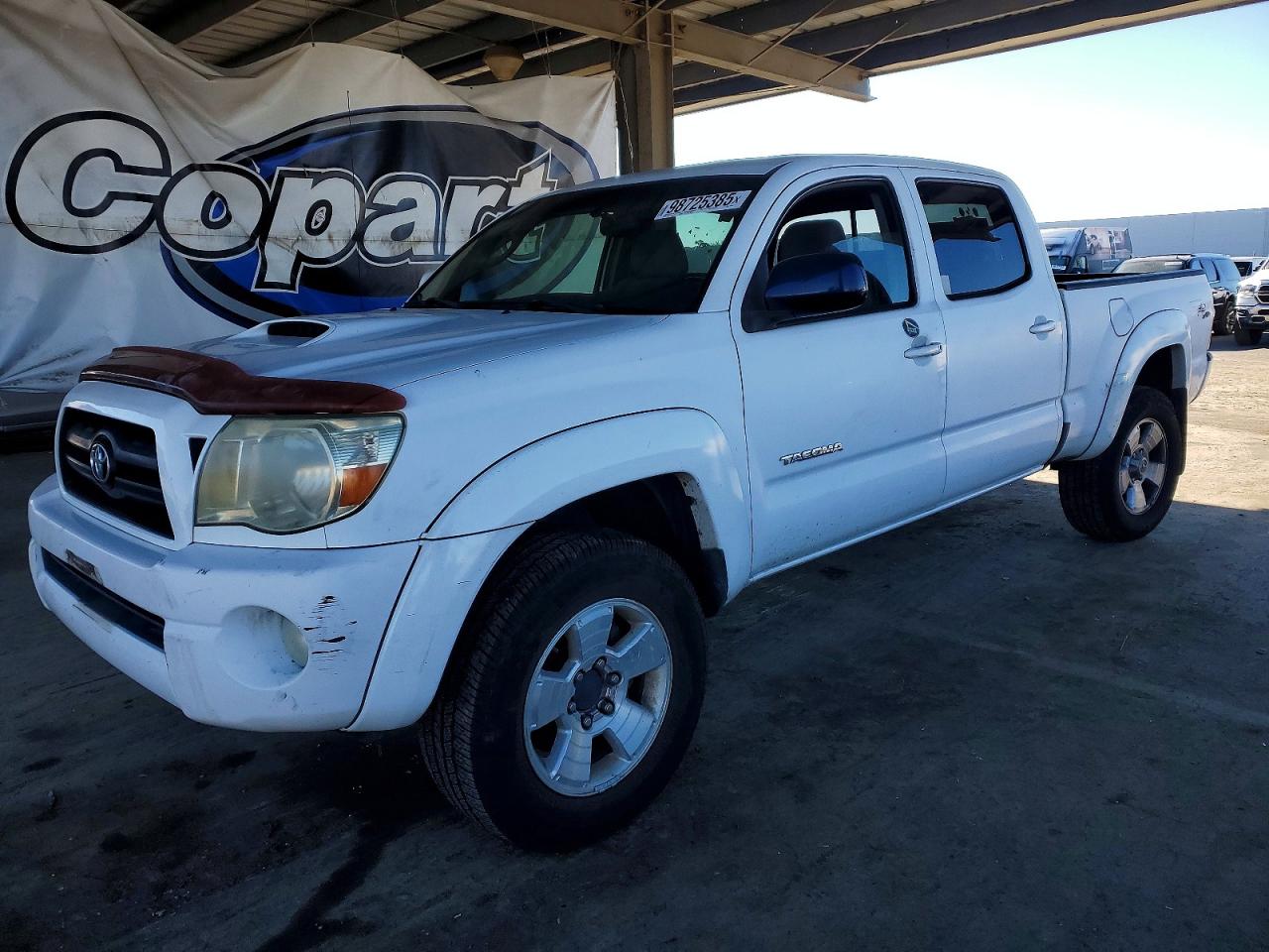 Salvage Toyota Tacoma Image