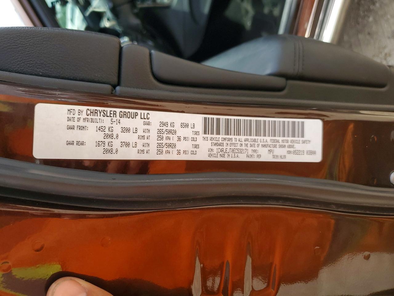 Jeep Cherokee Summit